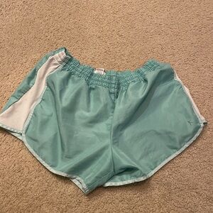 Danskin Now Women's Light Blue Athletic Shorts